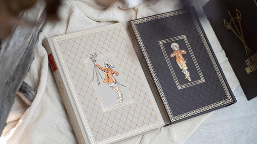 【瑕品-不退不换】《三个火枪手》珍藏版【限量珍藏版】 商品图2