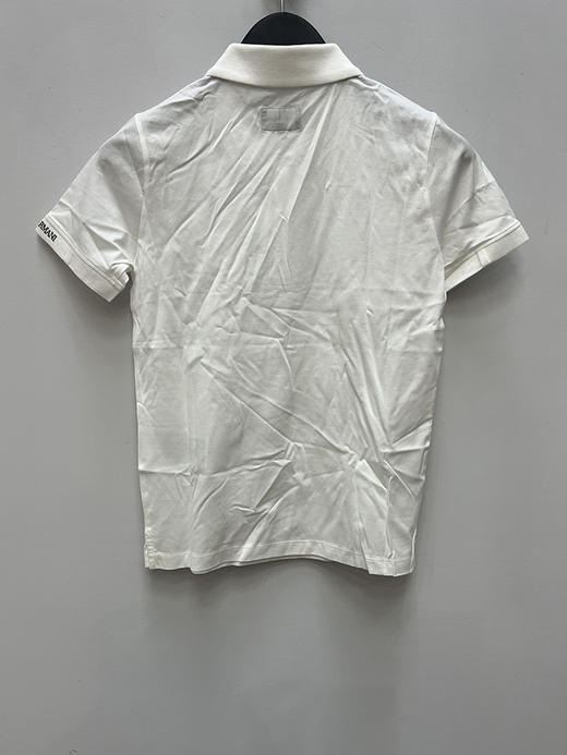 EMPORIO ARMANI/EA 阿玛尼 男孩纯色半拉链短袖POLO衫 商品图1