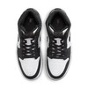 Nike/耐克Air Jordan 1 Mid AJ1黑白 中帮男款复古篮球鞋 FB9911-001 商品缩略图2