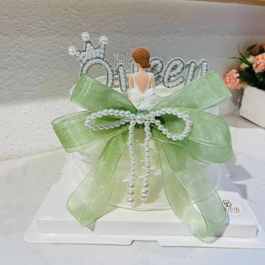 美丽简影——女士生日蛋糕 商品图0