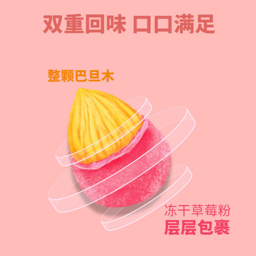 【疆果果】新疆特产 草莓巴旦木仁 10g*12/袋 商品图3