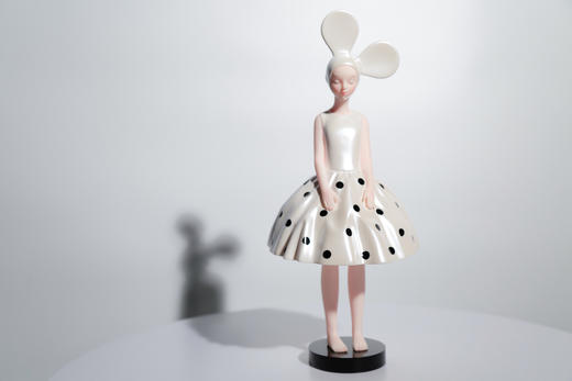 白黑波点-然女孩-500版 商品图8