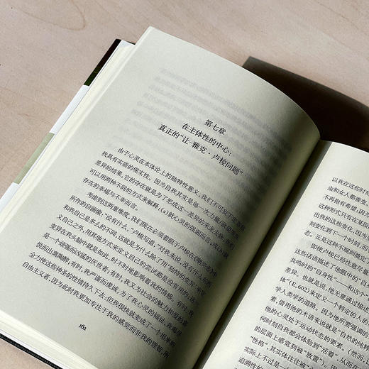 卢梭 一种心灵的哲学 轻与重文丛 生命现象学 心灵哲学 商品图9