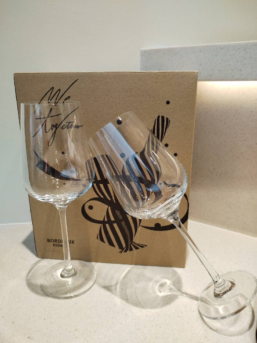 西鸽礼物 小团圆对杯