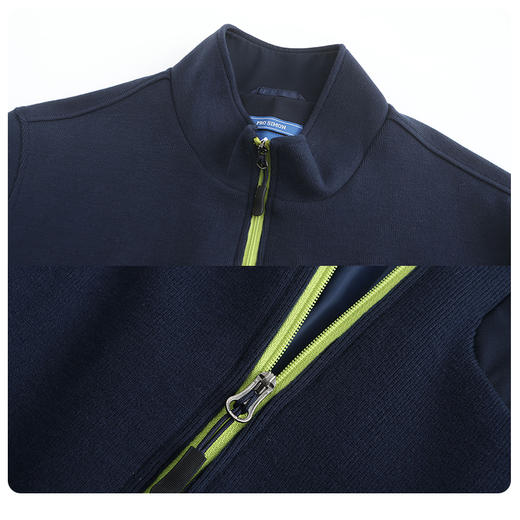 BMW-103A(PROSIMON高尔夫秋冬男款运动休闲针织外套夹克） 商品图2