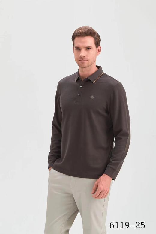 男反领长T6119 商品图2