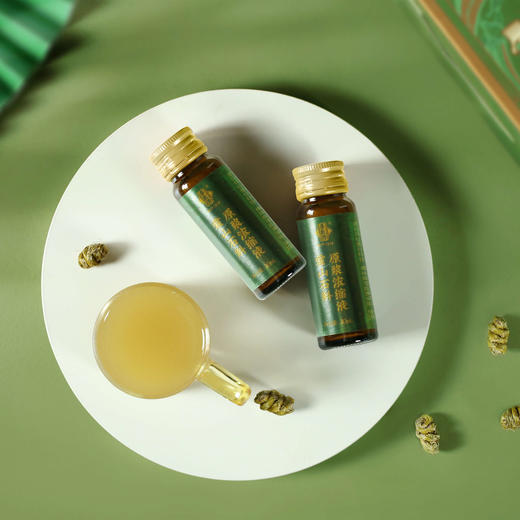 【养胃润肺】李良济石斛原浆浓缩饮 30ml*10瓶/盒，适合长期吸烟，胃炎患者、胃肠不好的人群 商品图7