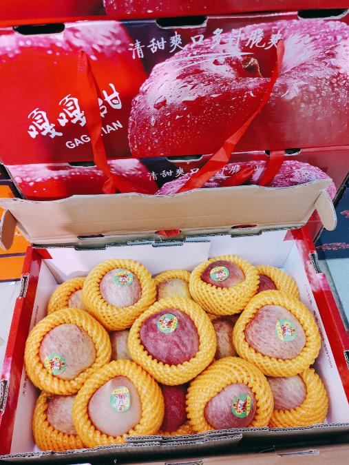 嘎嘎甜苹果礼盒 商品图1
