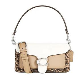 COACH粉白褐拼色89972 商品图0