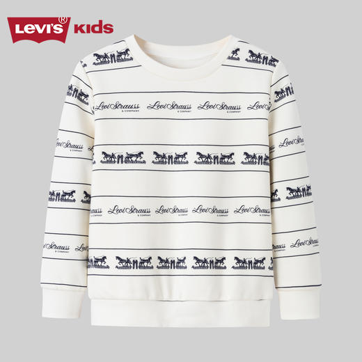 LEVIS 冬 大童小童 儿童童装卫衣 LVB-FW-J895 商品图5