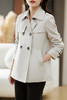 时尚韩版，宽松休闲短款风衣HR-ZYF2392 商品缩略图8