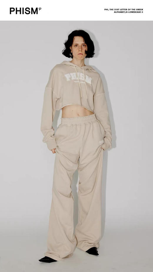 连帽印花卫衣 商品图0