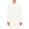 EMPORIO ARMANI 阿玛尼 男士徽标刺绣棉质连帽卫衣 白色 6R1MCN 1JWPZ 0128 商品缩略图0