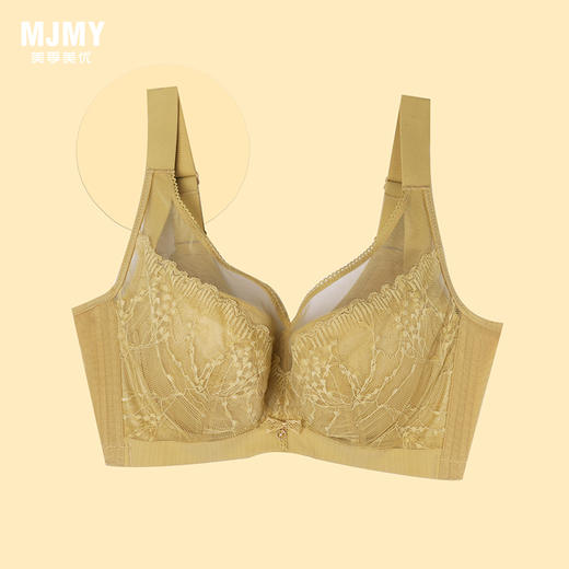 W348C01美季美优J星光说系列夹棉杯文胸W351D03 商品图0