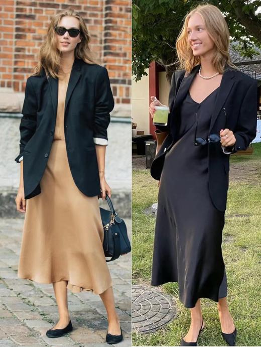 𝐂𝐚𝐢𝐥𝐯 𝐊𝐞𝐢𝐢𝐧𝐢西装 3.0吊职场日常百搭精简西装外套 商品图3