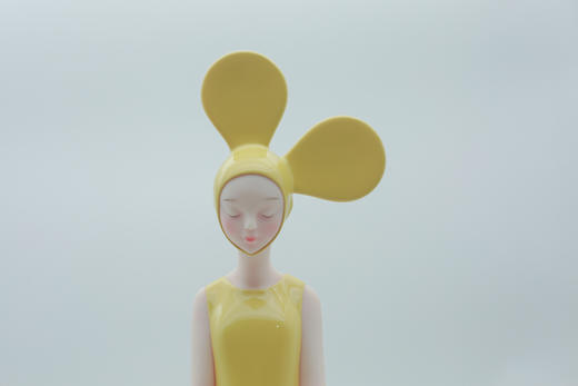 黄白波点-然女孩-500版 商品图5