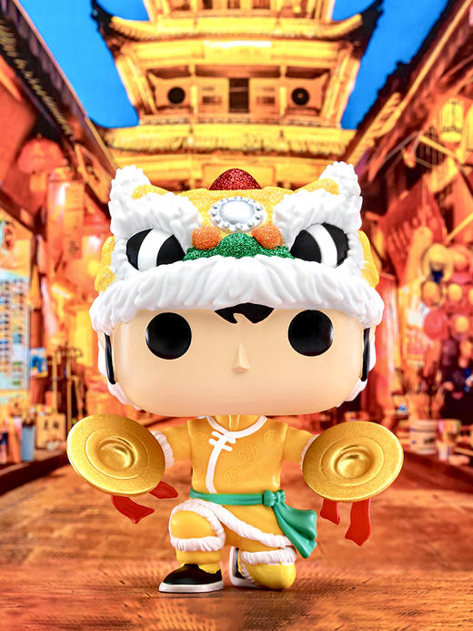 Funko POP Asia Lion Dance Club Bei 亚洲系列舞狮俱乐部北手办 73680 商品图2