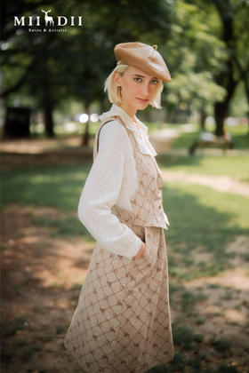 两件式连衣裙解决搭配烦恼