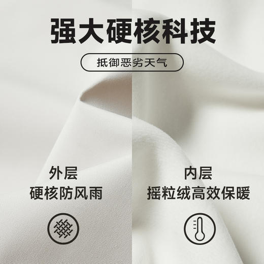 【Q】【新款DNY】大依优型大码三合一冲锋衣加绒保暖两件套内胆可拆防风防水户外加肥加大号外套男士上衣 商品图1