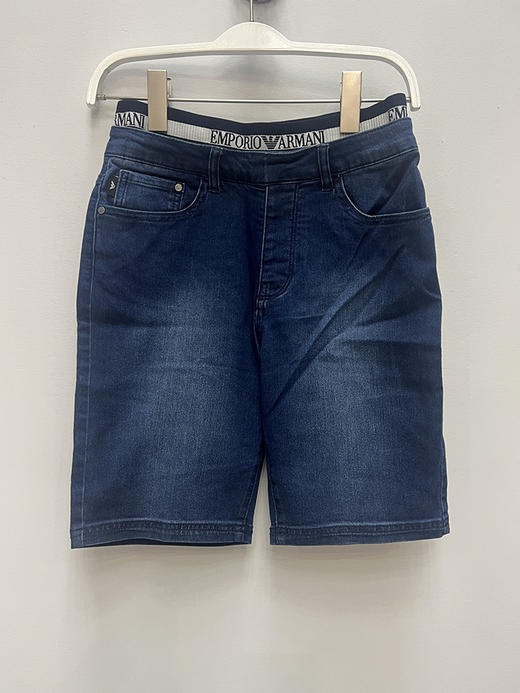EMPORIO ARMANI/EA 阿玛尼 女童夏季休闲牛仔短裤 商品图0