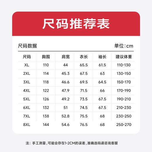 【加绒】【新款DK】大依优型大码男印花加绒卫衣长袖圆领宽松立体显瘦加肥加大舒适上衣胖子 商品图4