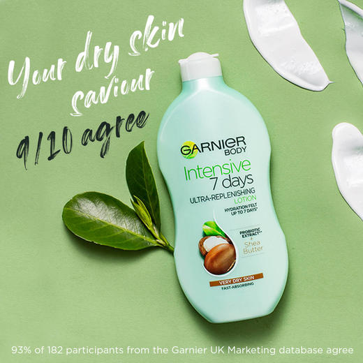 Garnier Intensive Shea Butter Body Lotion 400ml 商品图2