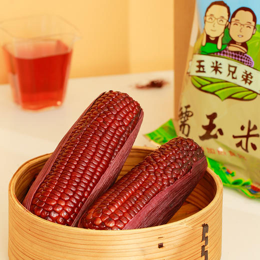 玉米兄弟有机黑玉米 非转基因有机栽培 商品图1
