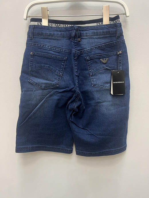EMPORIO ARMANI/EA 阿玛尼 女童夏季休闲牛仔短裤 商品图1