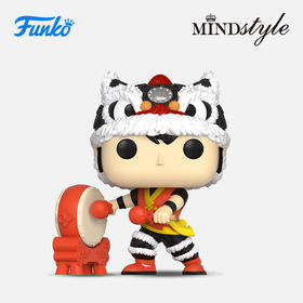 Funko POP Asia Lion Dance Club Xi 亚洲系列舞狮俱乐部西手办 73679