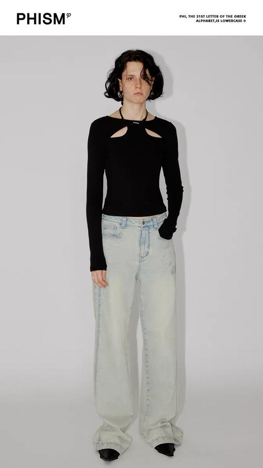 两穿绑带针织衫 商品图2