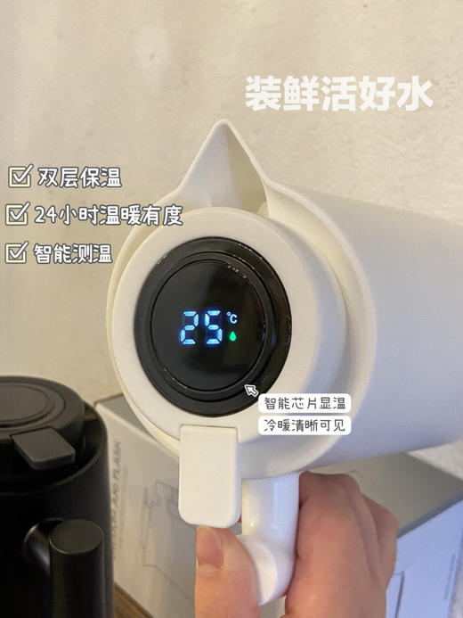 【应季好物】智能保温壶1000ml 商品图6
