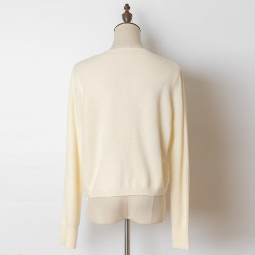 【现货】一姐美学|小香风气质针织套头衫 商品图1