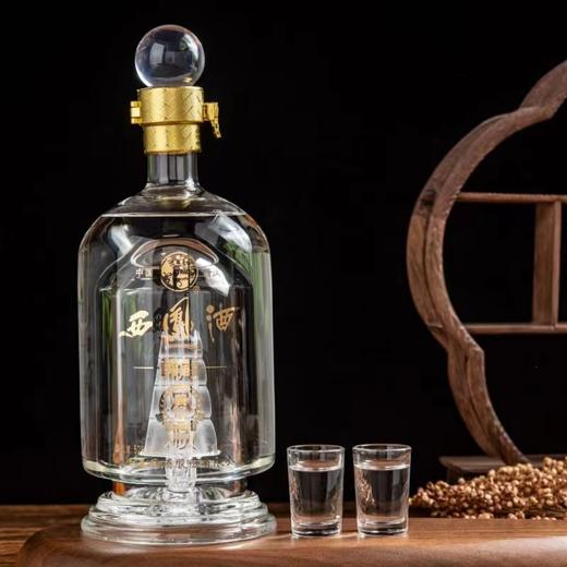 西凤酒 醇香藏品 凤香型白酒52度500ml/1瓶 商品图2