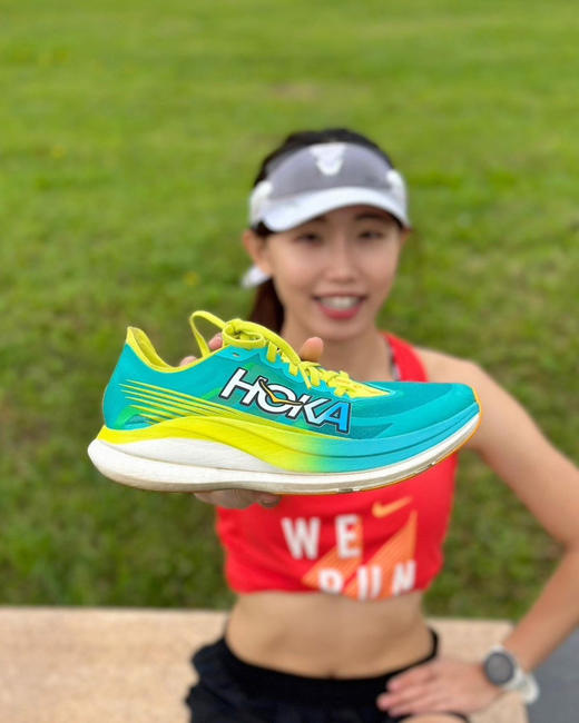 HOKA ONE ONE ROCKETX2厚底缓震休闲运动跑鞋7420246男女鞋 商品图1