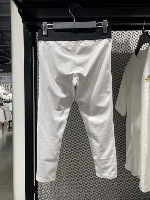 【S/L/XL断码】李宁秋冬男子反伍系列紧身运动休闲印花七分裤AUQT043【无货退款】 商品图1