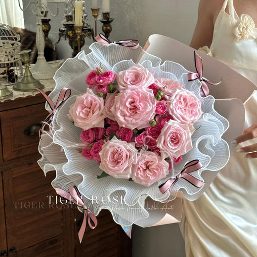 浪花纱30cm*5码（上新双头浪花纱）/珍珠浪花纱 商品图7