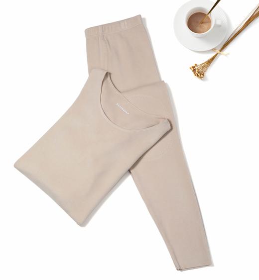 【抗菌暖肤绒】SCHIESSER德国舒雅女士63.3%粘纤27.1%腈纶+9.6%氨纶保暖衣套装 最大尺码XXL 30/21828W 商品图4