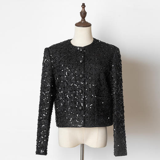 【现货】一姐美学|2023秋季气质小香bling外套私服款 商品图0