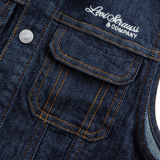 LEVIS 冬 大童小童 儿童童装马甲 LVN-VE-K042 商品图3