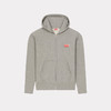KENZO 高田贤三 男士徽标印花拉链连帽卫衣 浅灰色 FD65 SW100 4ME 94 商品缩略图0