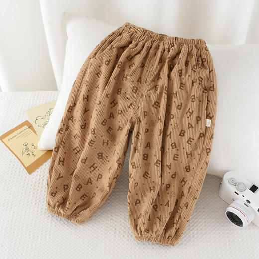 【好面料，真的不一样！】儿童灯笼裤春秋季宝宝休闲裤子女童外穿洋气哈伦卫裤2023新款秋装lm 商品图6