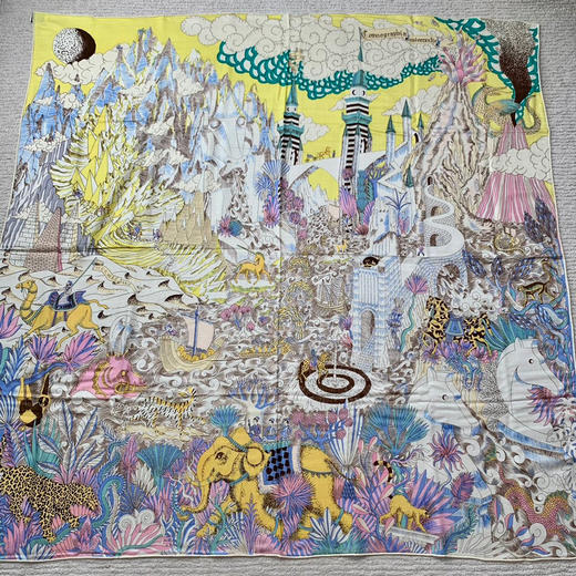 丝巾140*140。自己备注颜色 商品图7