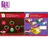 【中商原版】数字积木字母积木圣诞贴纸乐2 Numberblocks Christmas Sticker Fun英文原版 儿童活动玩具书 卡通动画节日贴纸书 商品缩略图1