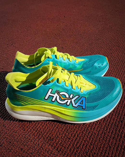 HOKA ONE ONE ROCKETX2厚底缓震休闲运动跑鞋7420246男女鞋 商品图7