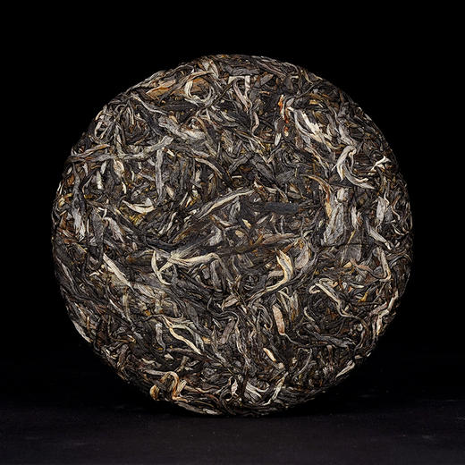 【大师手作—冷水河】2017年春茶采用宣哥独创制茶工艺亲制六年珍藏不可小觑的隐士王者量少稀珍 357g/饼 商品图4