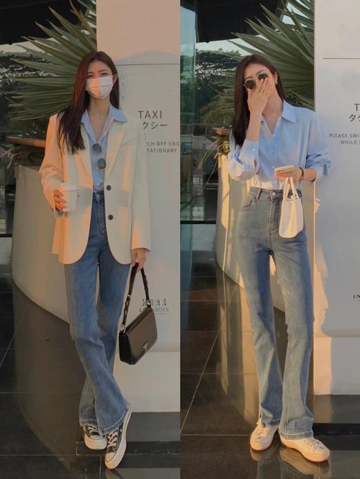 𝐂𝐚𝐢𝐥𝐯 𝐊𝐞𝐢𝐢𝐧𝐢西装 3.0吊职场日常百搭精简西装外套 商品图6