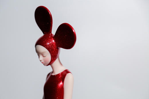 致璀璨的你-然女孩 红色 商品图4