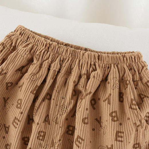 【好面料，真的不一样！】儿童灯笼裤春秋季宝宝休闲裤子女童外穿洋气哈伦卫裤2023新款秋装lm 商品图2