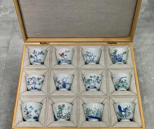 十二花神杯 商品图0