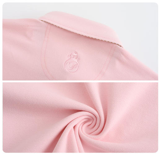 BMW-305B( PROSIMON高尔夫秋冬女款长袖简约风POLO衫) 商品图8